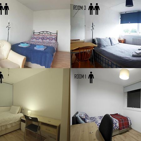 לונדון Elephant & Castle - Zone 2 - Private Rooms - Shared Bathroom מראה חיצוני תמונה