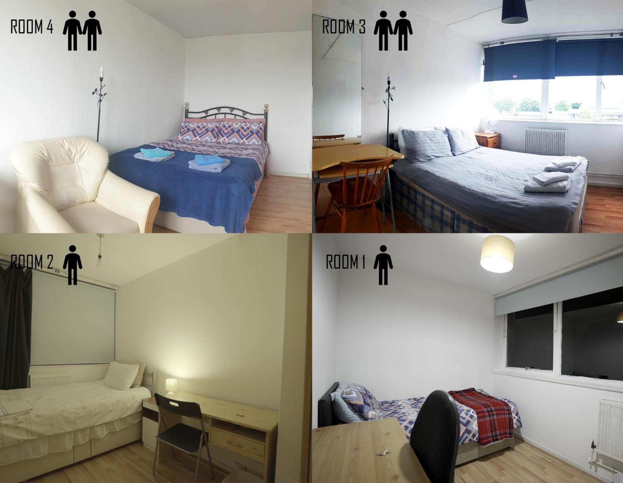 לונדון Elephant & Castle - Zone 2 - Private Rooms - Shared Bathroom מראה חיצוני תמונה