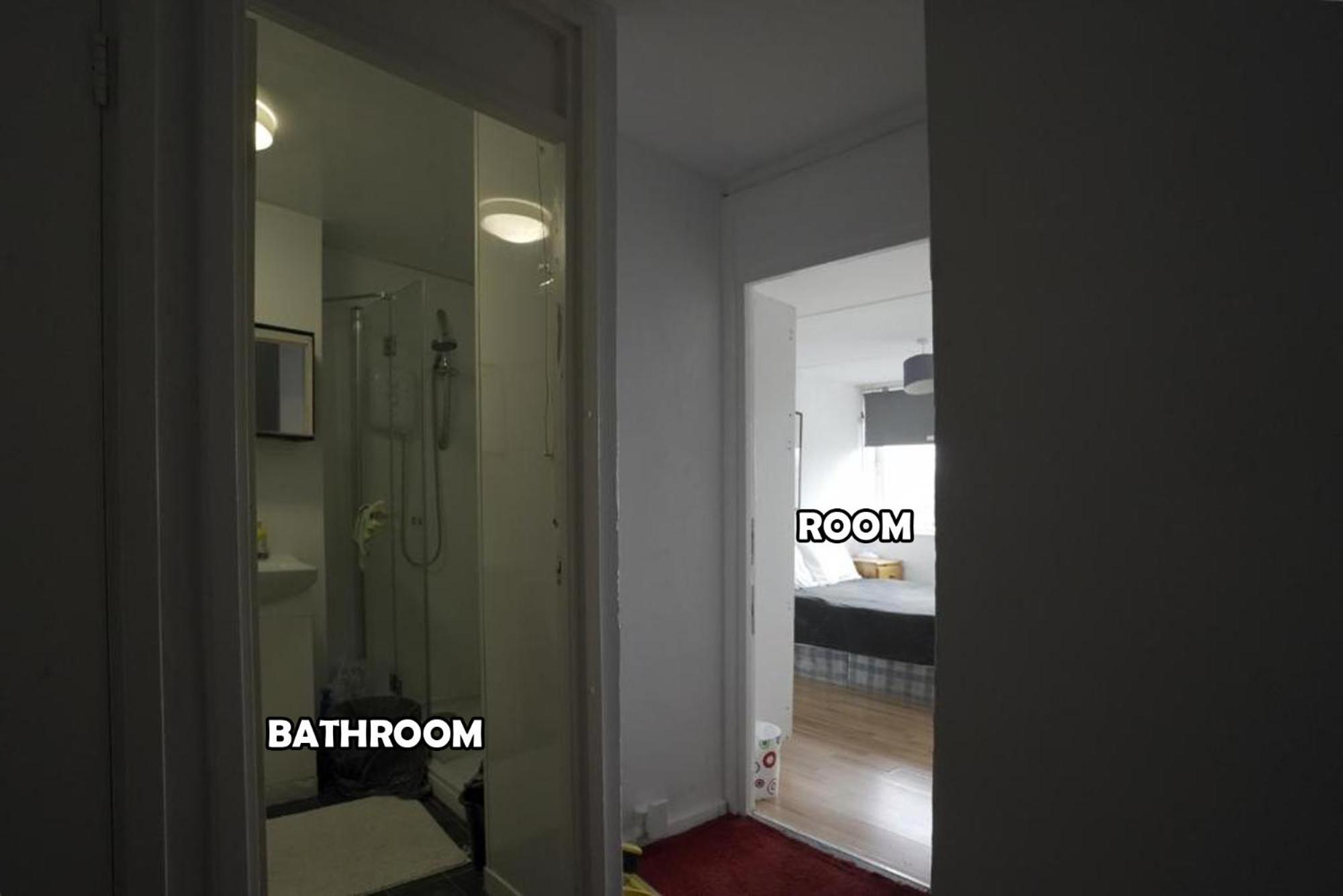 לונדון Elephant & Castle - Zone 2 - Private Rooms - Shared Bathroom מראה חיצוני תמונה