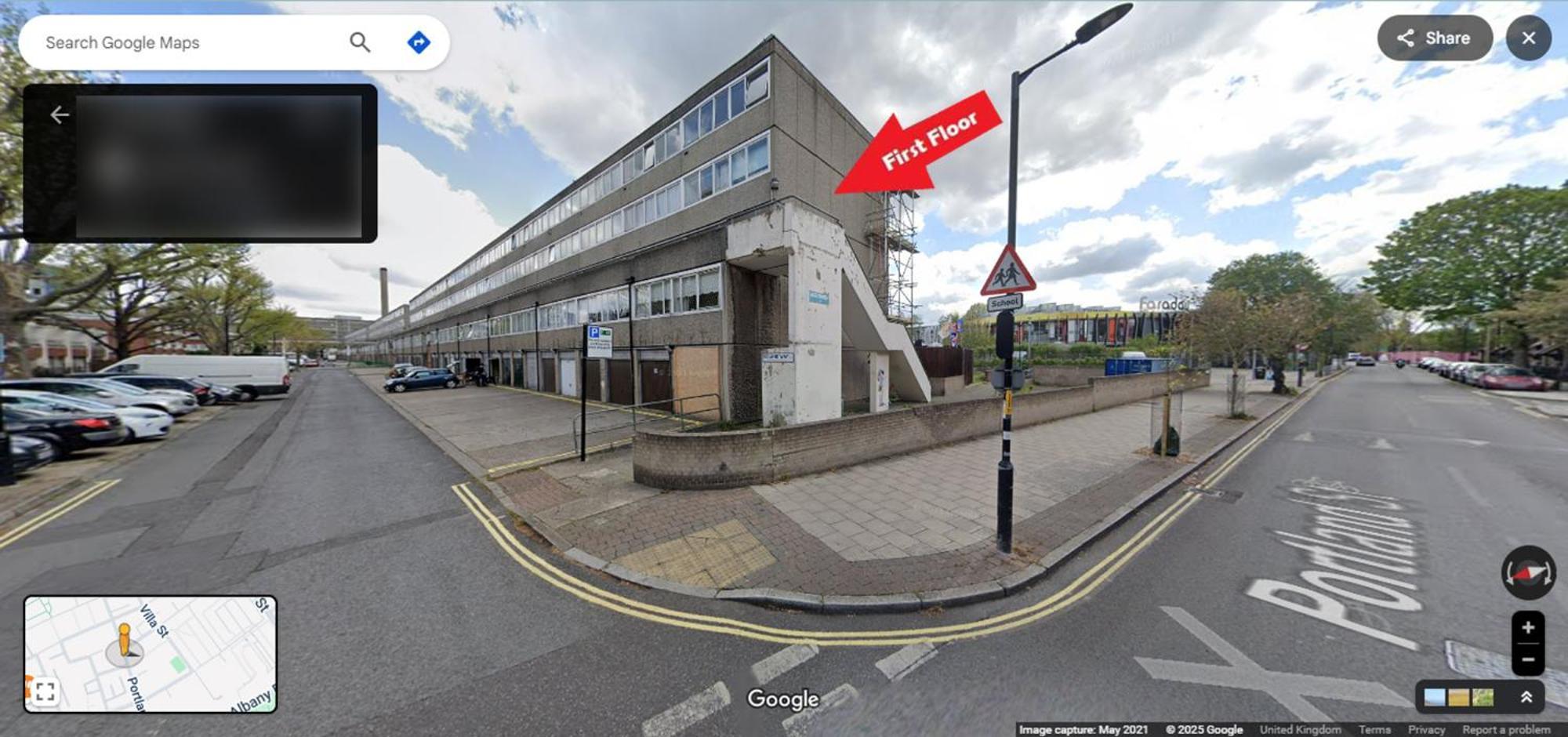לונדון Elephant & Castle - Zone 2 - Private Rooms - Shared Bathroom מראה חיצוני תמונה
